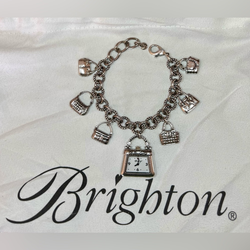 Brighton Watch with Handbag Charms